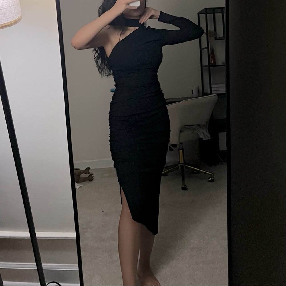 Pencil dress Zara. In size XS. Petite.